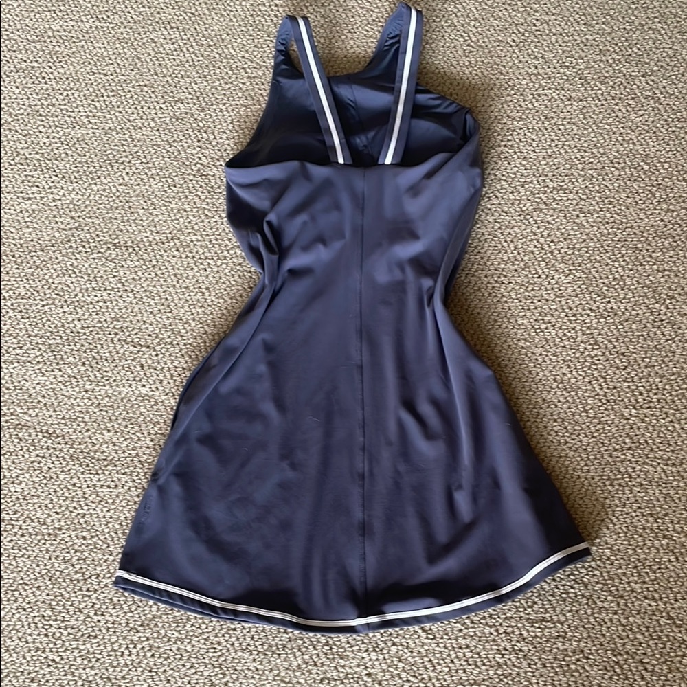 Vuori -Women's Blue Athletic Dress - Picture 2 of 3